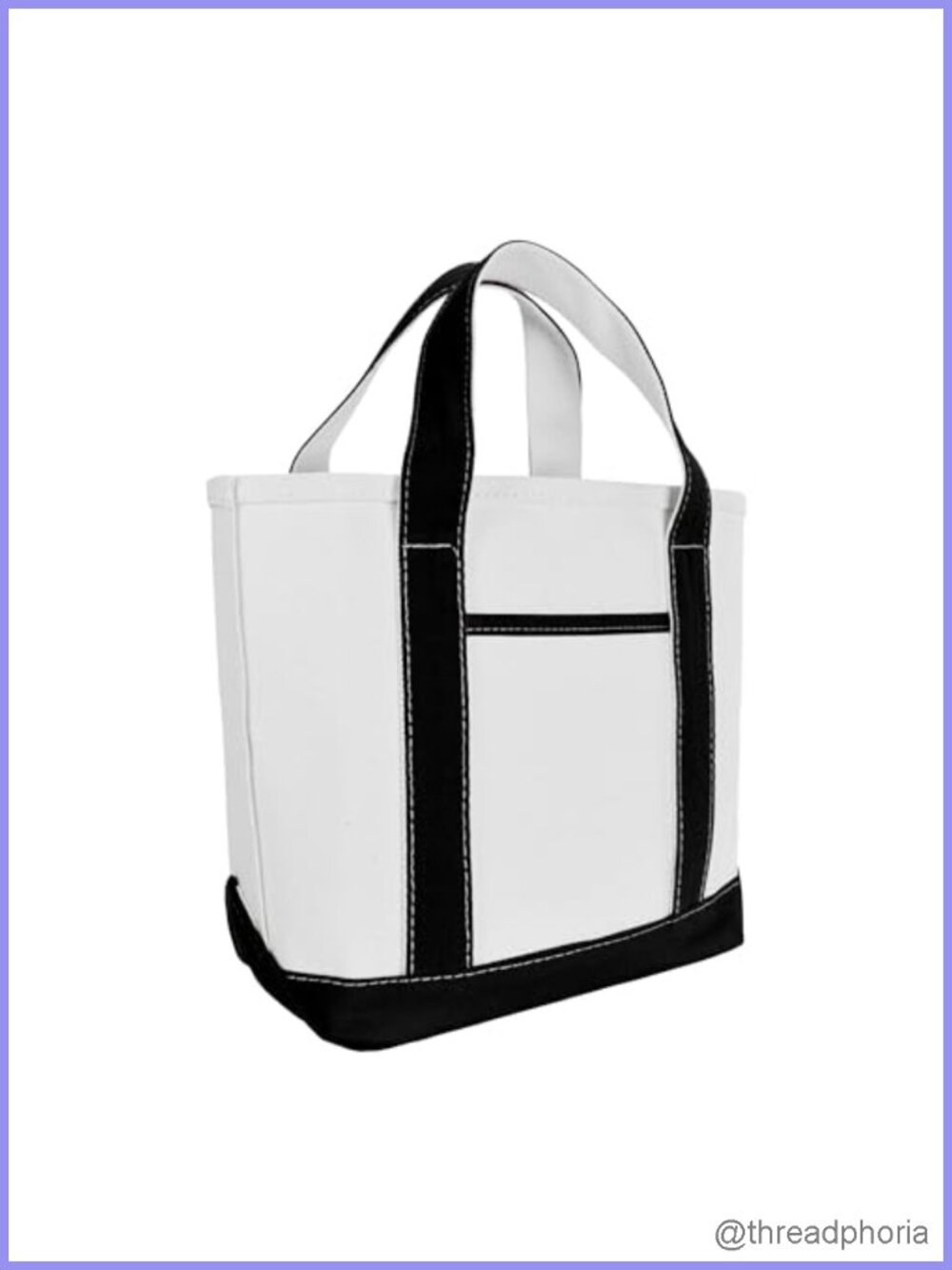 Heavy Duty 24oz Cotton Canvas Tote Bag Mini 14 Inch Reusable Gift Party Favor